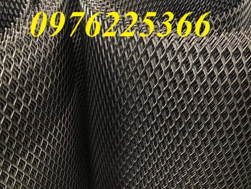 Lưới thép kéo giãn / Lưới thép dập giãn