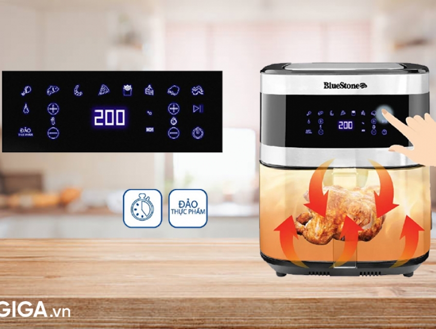 Các chế độ tích hợp nồi chiên không dầu AFB-5885