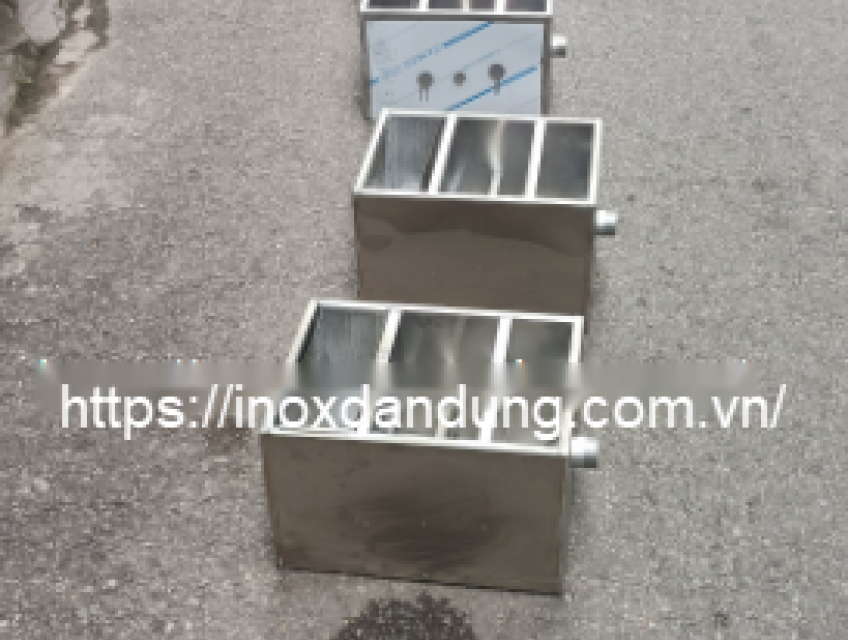 Bẫy mỡ inox giá rẻ