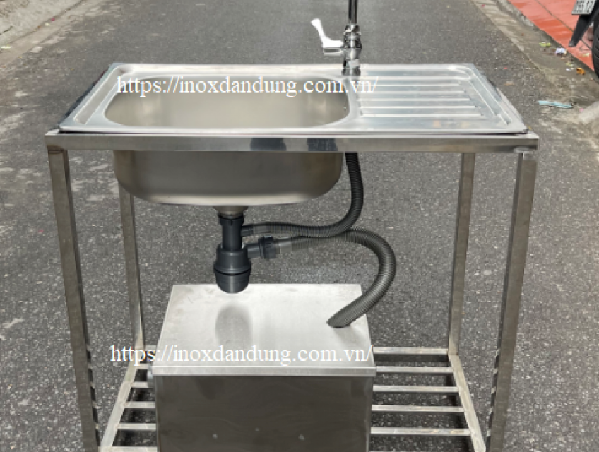 Thùng tách mỡ gia đình