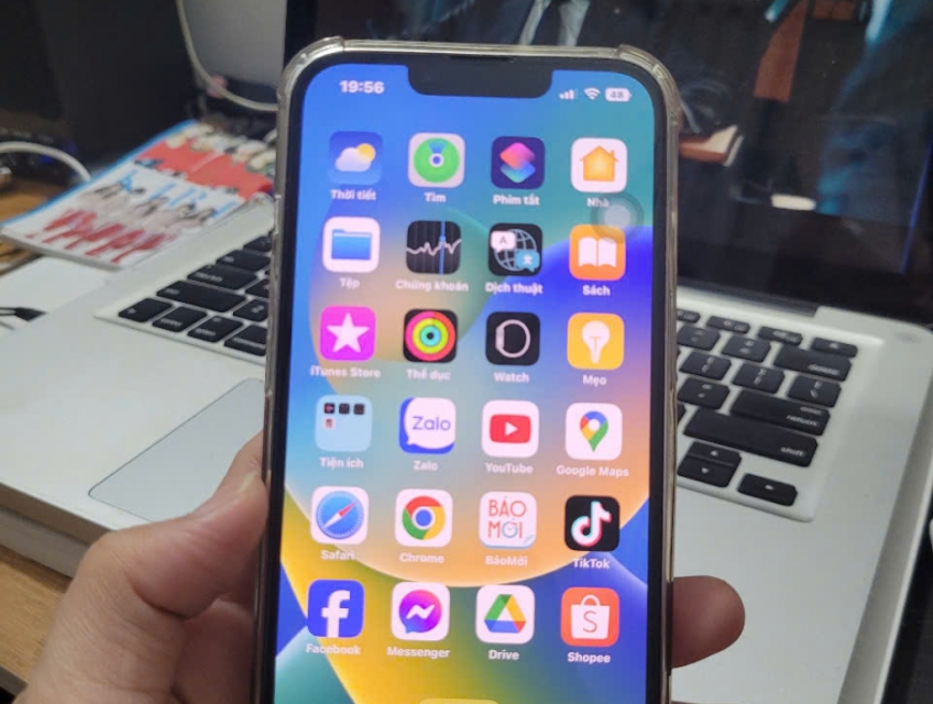 IPHONE 13 128GB PIN  MỚI THAY