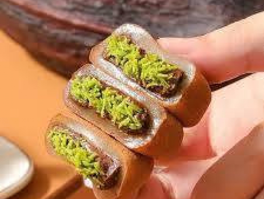 Sợi Kataifi- Nguyên liệu làm Mochi Dubai và Socola Dubai