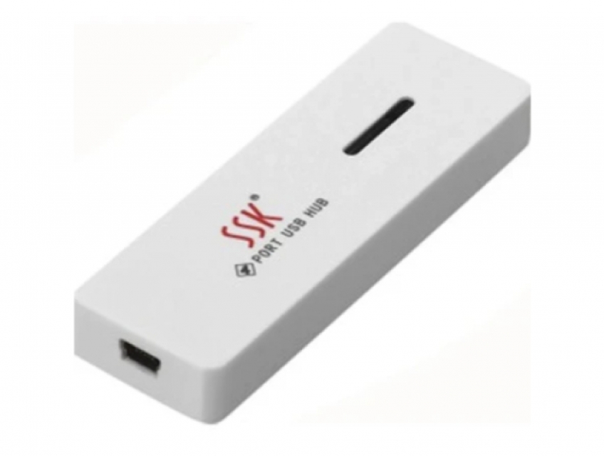 Hub USB 4 cổng (2.0) SSK SHU006