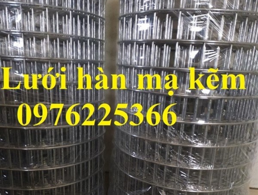 Báo giá lưới hàn mạ kẽm nhúng nóng