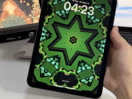 Em bán iPad Mini 6 64GB wifi likenew 99