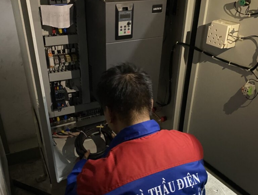 Tủ Điện Công Nghiệp 3 Pha