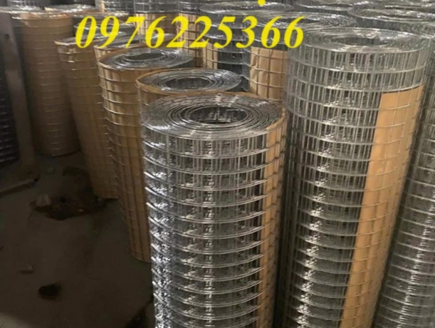 Lưới hàn mạ kẽm sợi 2.5ly ô 50x50