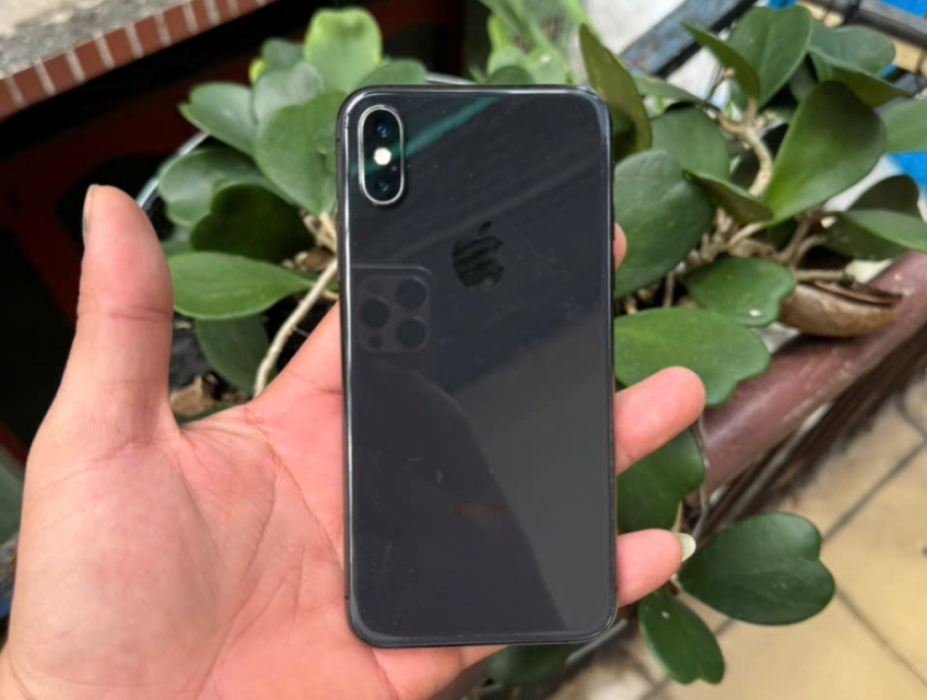 iPhoen Xs Hàng Chuẩn quốc tế iCloud sạch chỉ no face còn lại ok hết