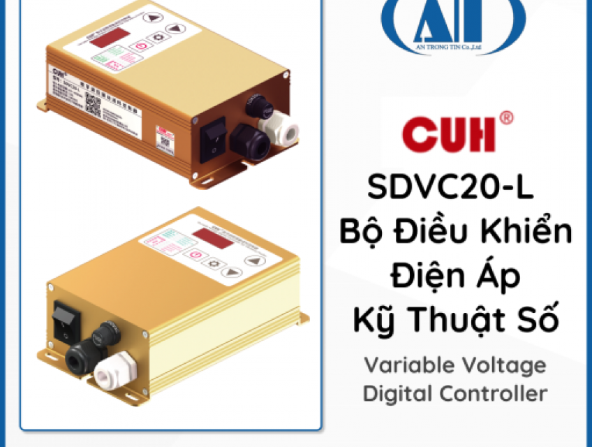 Bộ điều khiển điện áp kỹ thuật số CUH SDVC20-L (10A)