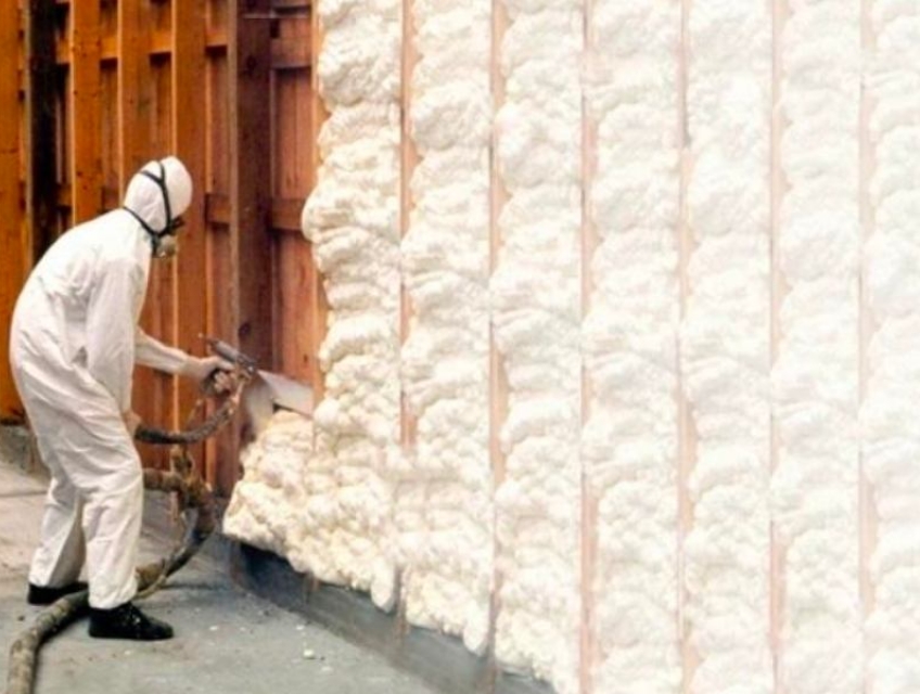 Phun foam cách âm - biện pháp cái bỏ tiếng ồn hiệu quả