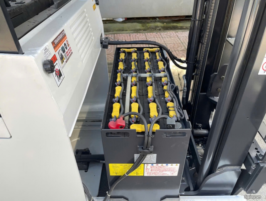 Xe nâng điện đứng lái Nichiyu 1,5 tấn 2015 Nhật Bãi| Bền Bỉ