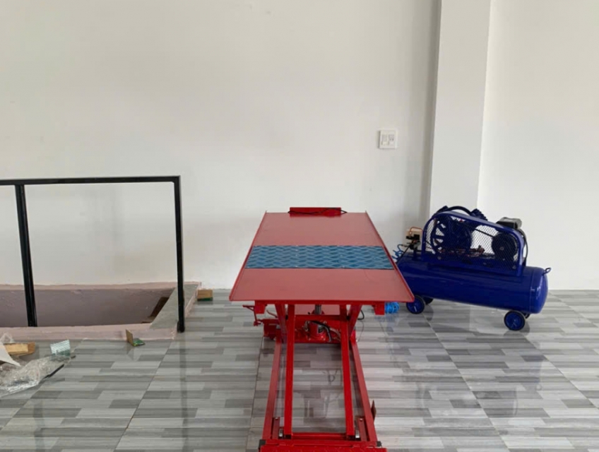Một số lưu ý khi sử dụng bàn nâng xe máy giúp tăng tuổi thọ