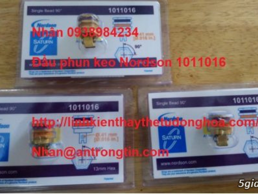 Vòi phun Nordson 1011016: Một khoản đầu tư xứng đáng
