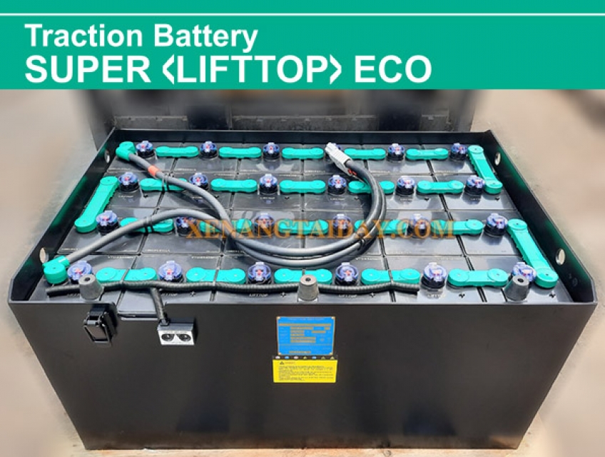 Ắc quy điện hiệu LIFTOP giá sale cuối năm