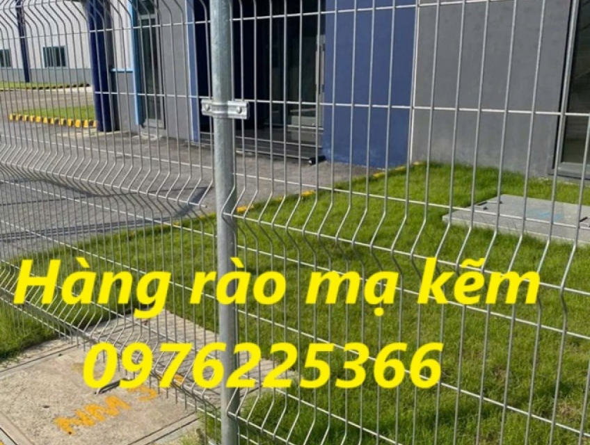 Sản xuất hàng rào lưới thép hàn - Báo giá hàng rào lưới thép hàn
