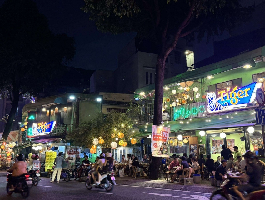 Ẩm thực tây nguyên ở sài gòn - Bamboo Quán