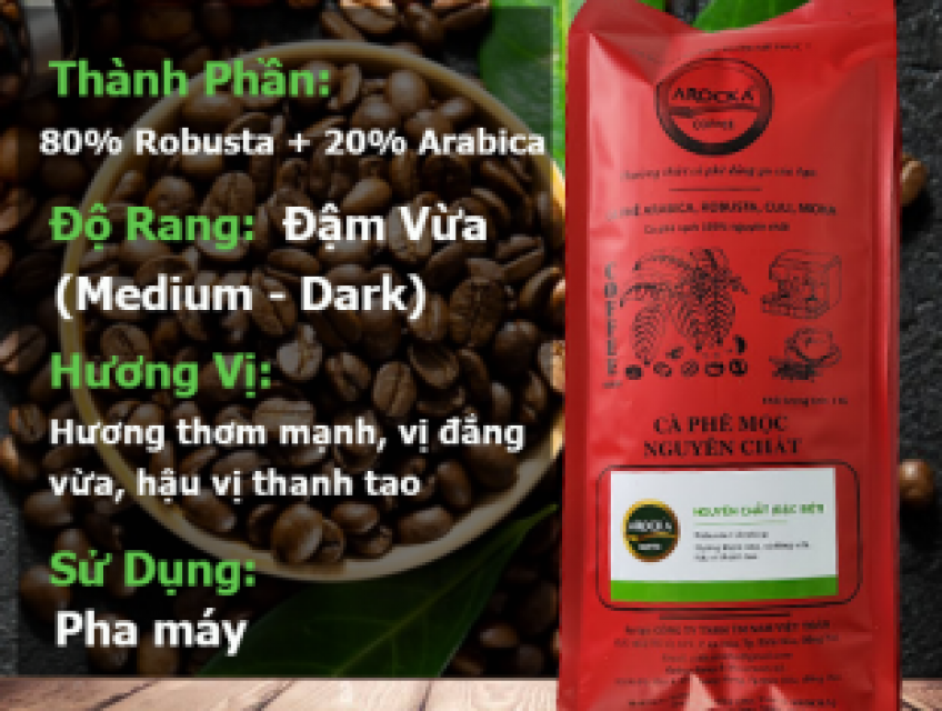 Cần bán: Cà phê nguyên chất đặc biệt (2 gói 500gr)