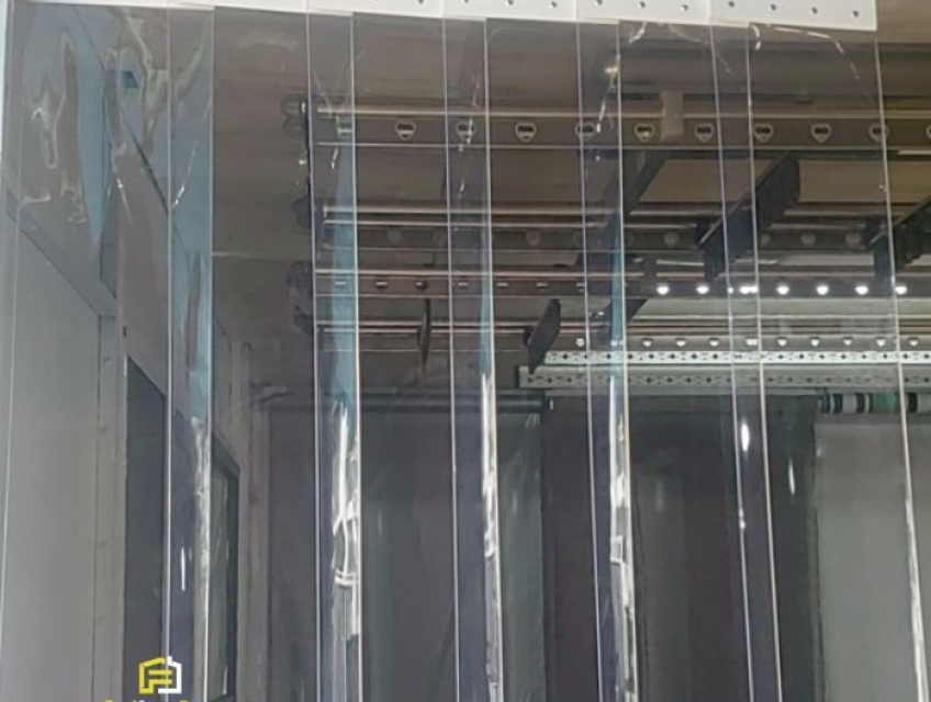 Báo Giá Lắp Đặt Rèm Nhựa PVC Cố Định Mới Nhất Chỉ Từ 350k/m2
