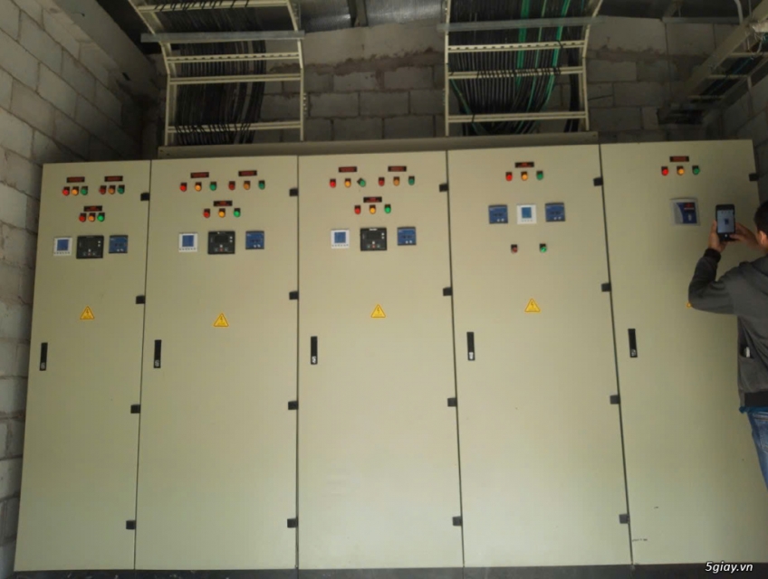 Cty chuyên về lắp ráp tủ điện tuyển gấp LĐPT & NV kỹ thuật điện