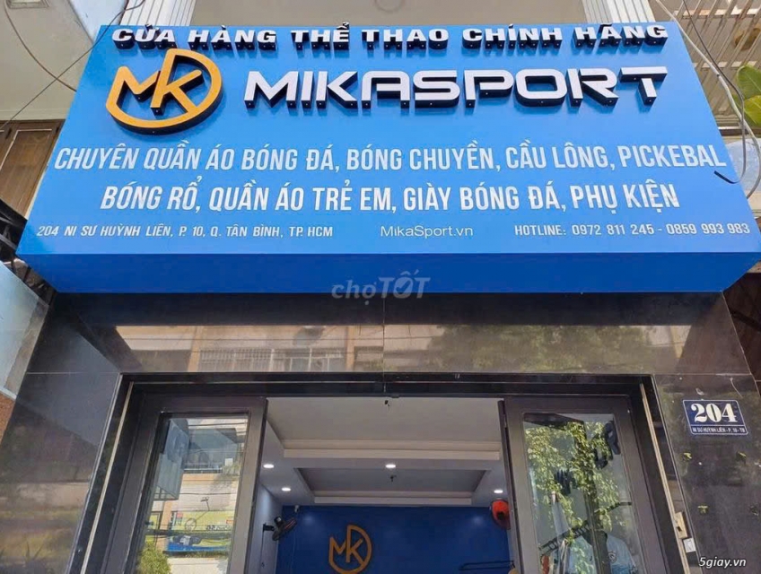 MIKASPORT tuyển Nam đóng gói, nhập kho xếp hàng quần áo thể thao