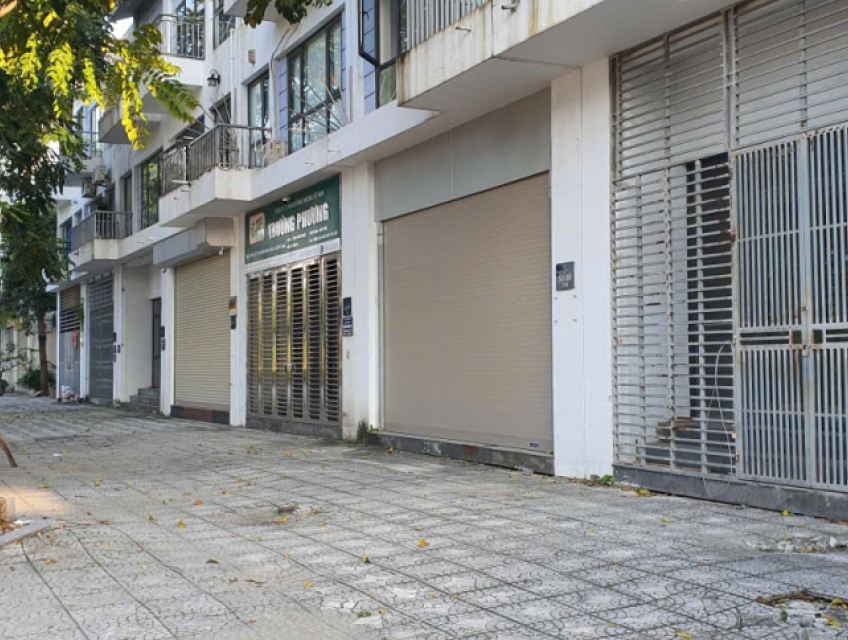 CHO THUÊ BT LIỀN KỀ Khu đô thị FOSESA XUÂN PHƯƠNG