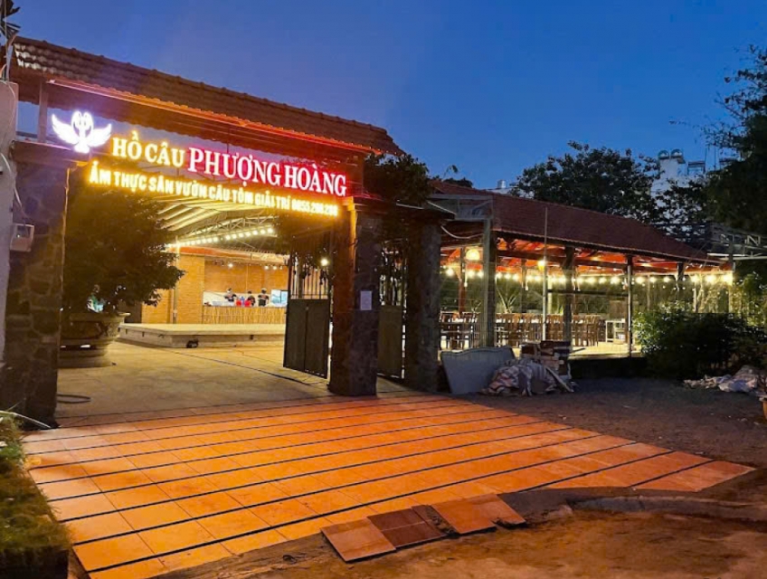 Hồ Câu Phượng Hoàng - Ẩm Thực Sân Vườn tuyển phục vụ ca full & partime