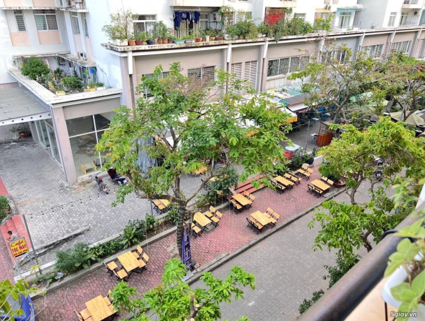 Bán căn shop trệt lửng Chung Cư An Hoà 2 Quận 7