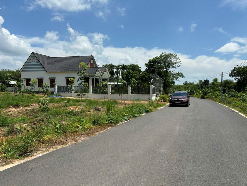 CẦN BÁN ĐẤT 249M² TẠI LONG TÂN, DẦU TIẾNG – ĐƯỜNG NHỰA Ô TÔ, SỔ SẴN, G