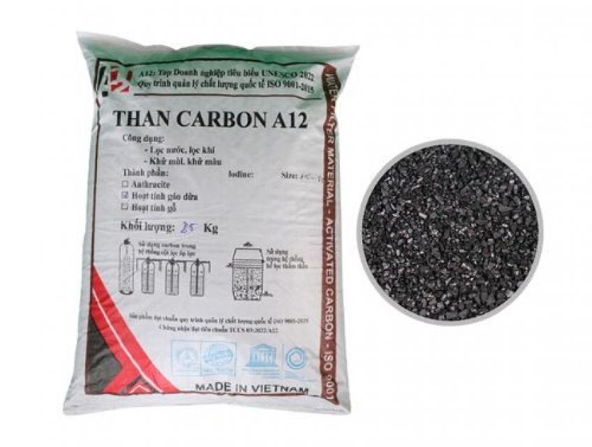 Than hoạt tính gáo dừa