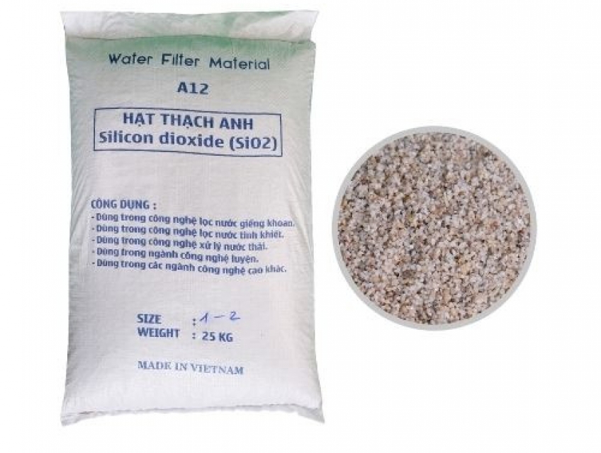 Cát thạch anh thường (0.8–1.2mm)