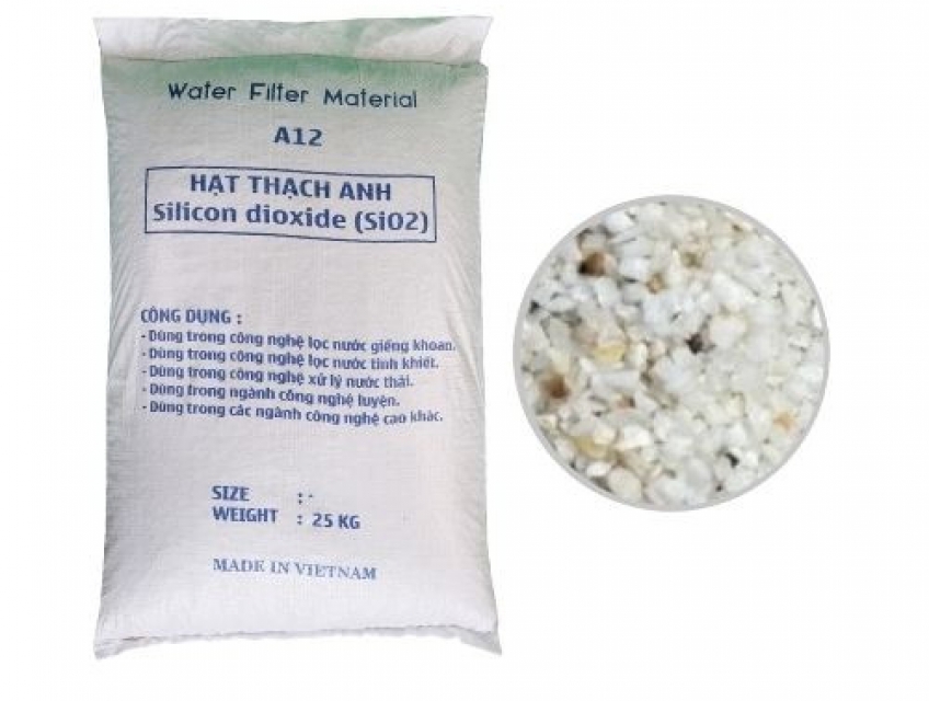 Sỏi thạch anh size nhỏ (3–5mm)