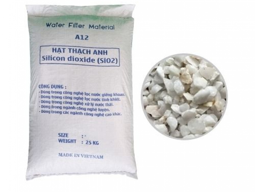 Sỏi thạch anh size vừa (5–8mm)