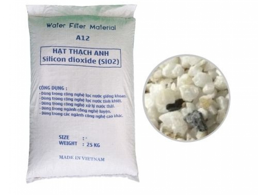 Sỏi thạch anh size lớn (8–12mm)