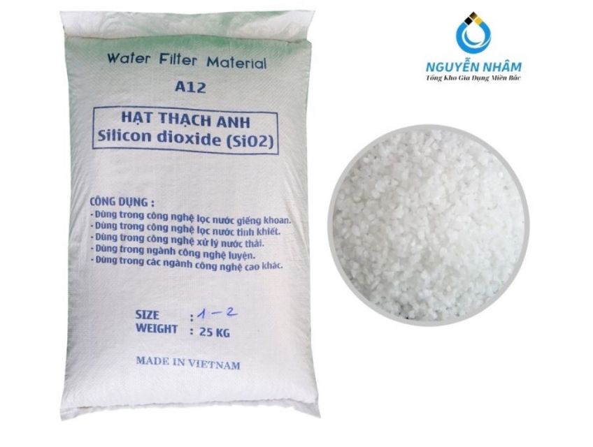 Cát trắng thạch anh