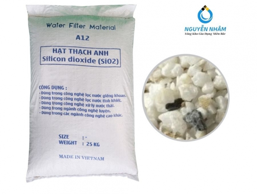 Sỏi thạch anh size lớn (8–12mm)