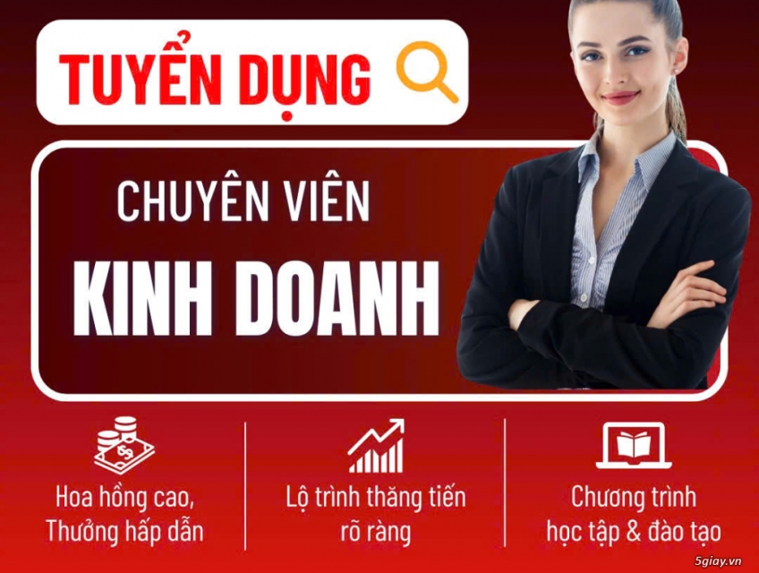 ĐỊA ỐC LUCKY LAND tuyển 10 NVKD & TPKD  thu nhập cao ổn định