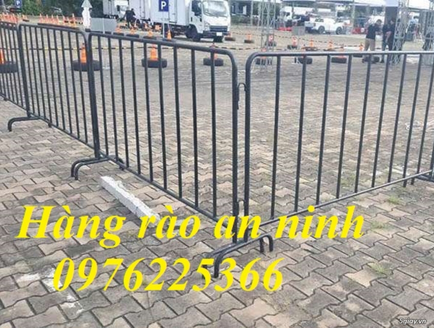 Rào chắn giao thông, hàng rào di động, rào chắn di động