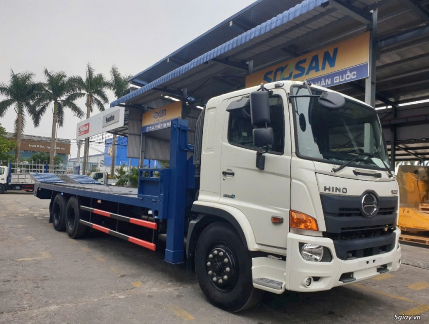 Xe nâng đầu chở máy chuyên dụng