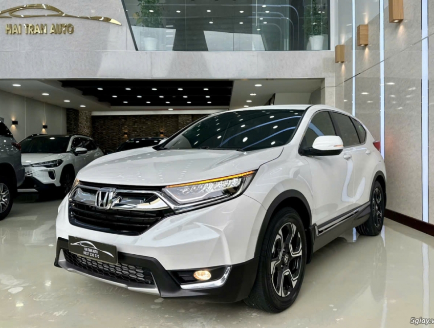 Honda CR V 1.5G 2019. Một đời chủ 65.000km