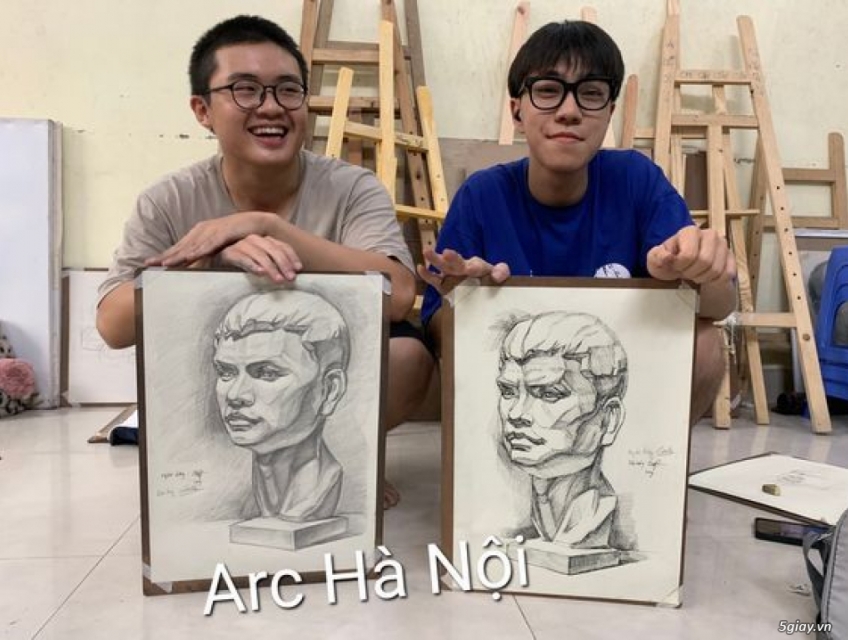 ARC Hà Nội – Trung tâm dạy vẽ luyện thi khối V khối H Kiến trúc, Xây dựng