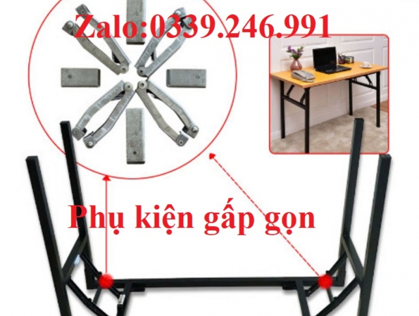 Nơi bán bộ phụ kiện bàn gấp gọn bàn sự kiện giá sỉ