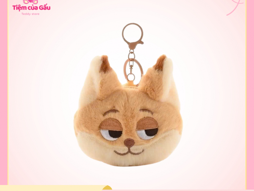 Móc khóa Nicky – Phụ kiện nhỏ xinh tạo điểm nhấn độc đáo