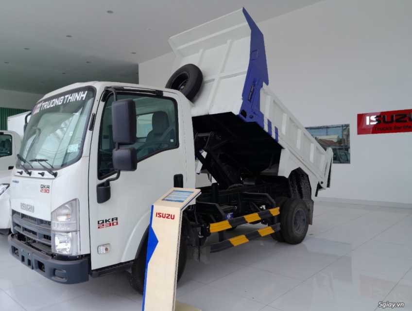 XE BEN ISUZU QKR230  TỰ ĐỔ