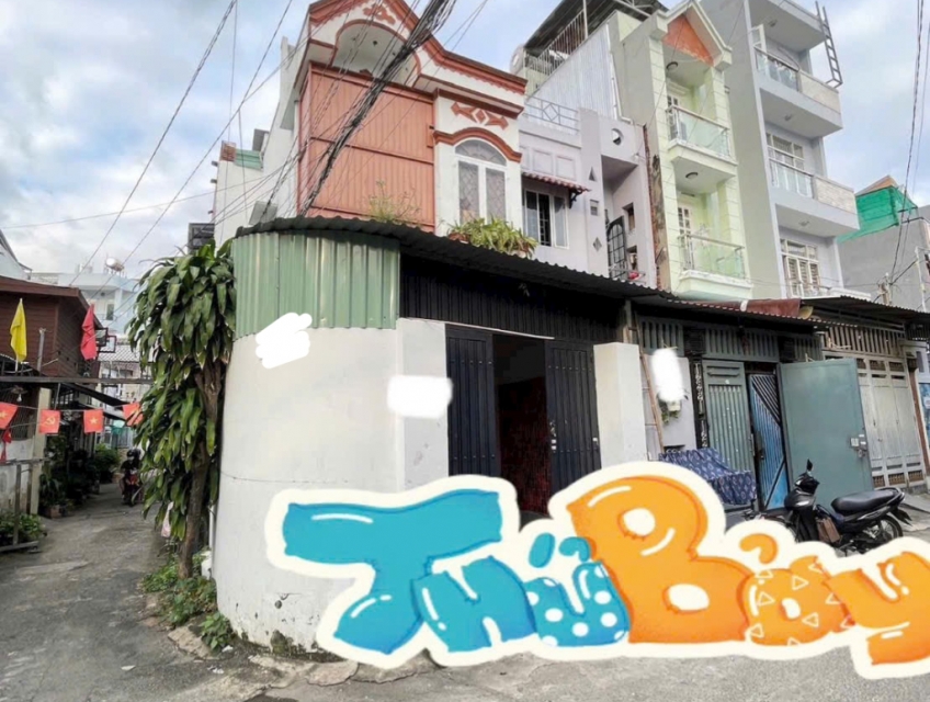 Nhà bán góc 2 mặt tiền hẻm xe tải Nguyễn Văn Lượng, Gò Vấp, TPHCM