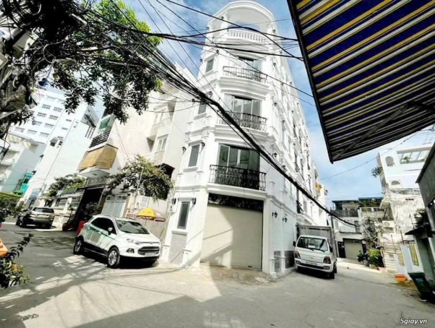 Nhà bán căn góc 2 mặt tiền HXT Nguyễn Xí, Bình Thạnh, TPHCM (có hình)