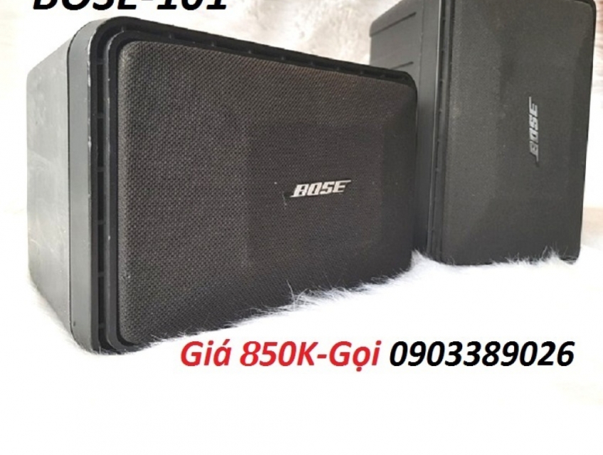 Loa Bose 101 chuyên nghe nhạc nhẹ nhạc vàng