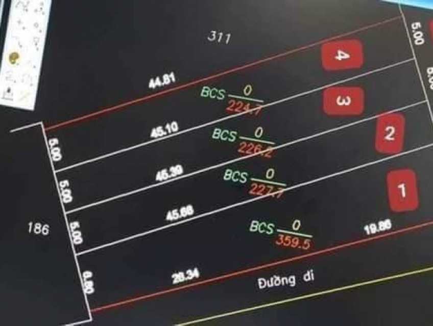 HÀNG HIẾM – MẶT TIỀN NGUYỄN THỊ ĐỊNH, TP BẾN TRE