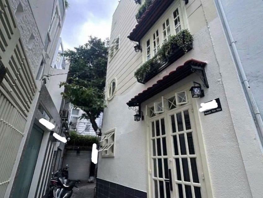 Nhà bán HXH Nguyễn Văn Đậu, Bình Thạnh, TPHCM (có hình ảnh)