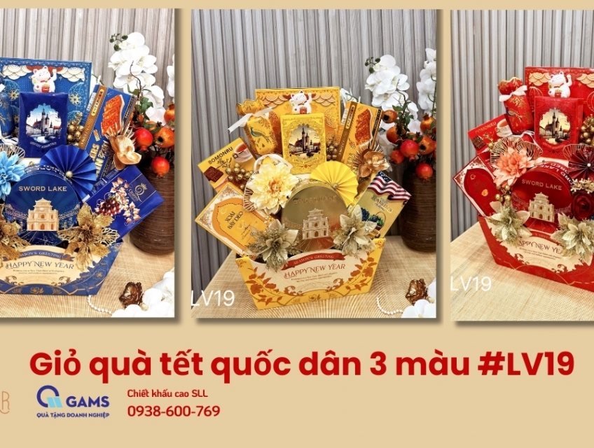 Giỏ quà Tết bánh kẹo giá chỉ từ 500k – mẫu mới 2026