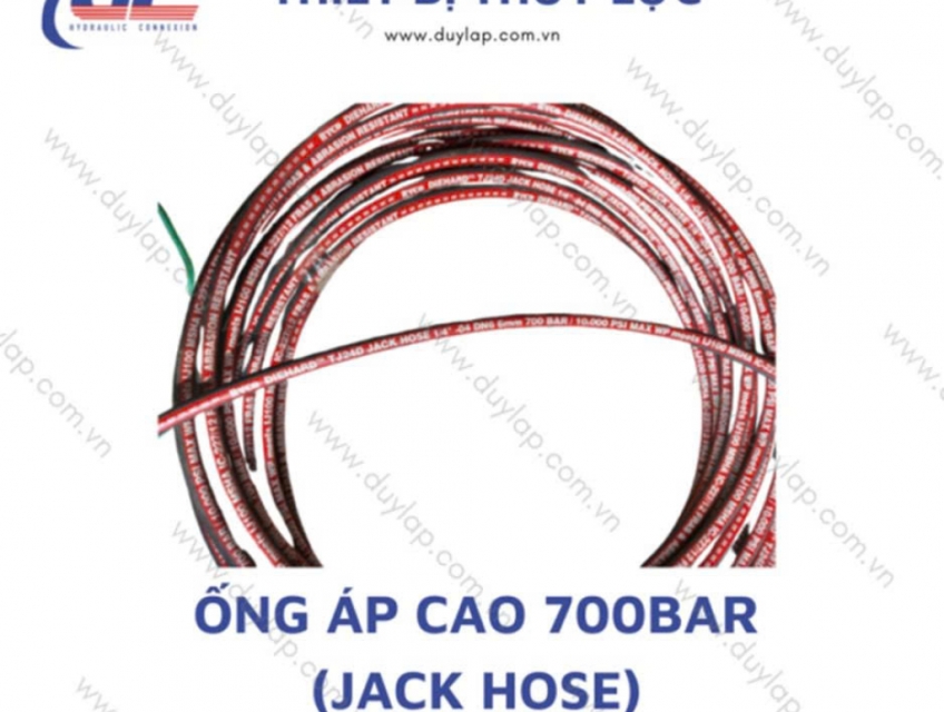 Ống dầu thuỷ lực dùng trong mọi lĩnh vực